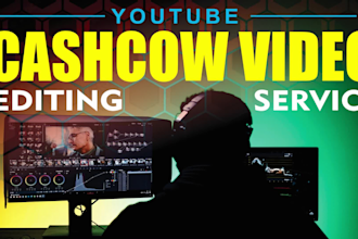 edit faceless youtube cash cow videos that actually make money