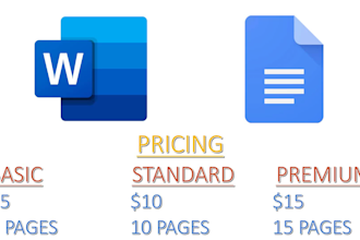 do error free and fast typing and data entry work