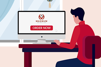 create a custom 2d animated explainer video or infographic video