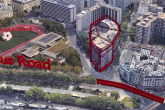 animate your travel, real estate, and events on google earth