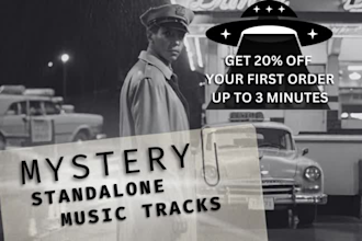 make film noir mystery suspense music tracks