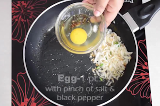 create a unique cooking video recipe for you