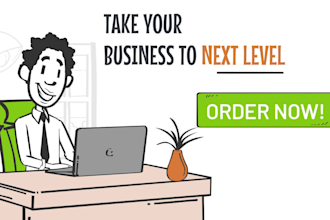 create whiteboard animation explainer video or doodle video
