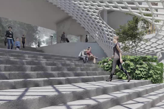 do modern architectural design, with revit architecture