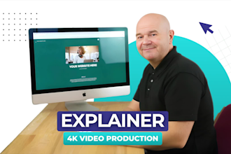 be your explainer video ugc spokesperson in an office