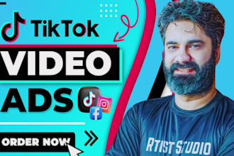 create viral tiktok dropshipping video ads, facebook dropshipping product ads