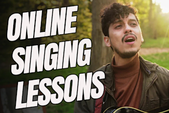 provide professional singing lessons for kids or adults