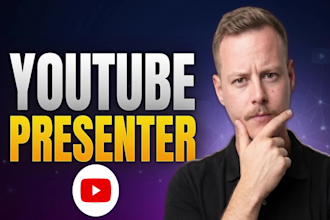 your youtube video presenter and spokesperson