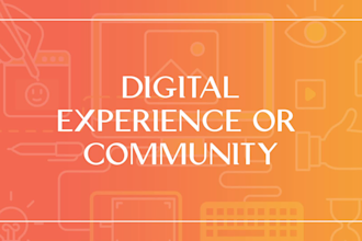 configure your salesforce digital experience or community