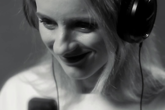 record a russian female vocal