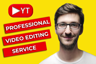 do video editing for youtube, zoom, podcast video editing