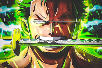 create amazing amv anime music video, edit, gmv for youtube, tiktok, instagram