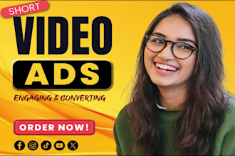 create commercial promotional video ad, explainer video for business