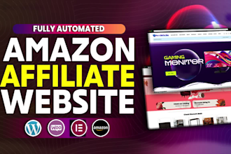 create autopilot amazon affiliate website with woocommerce