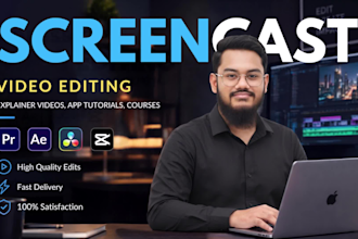 do engaging screencast video editing with visual effects