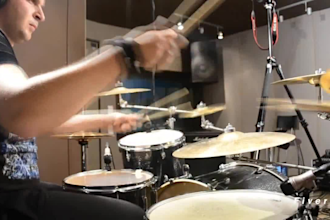 be your session metal rock pop drummer