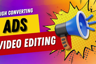 edit your raw footage into a high converting ad