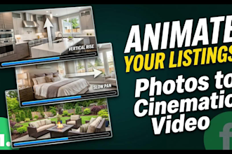 create photo to video real estate tours from your images