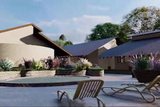 3d architectural renderings for hotel, villa, cabana, resort,