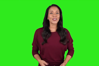 create a professional saas screencast tutorial with spokesperson presentation