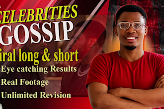 create celebrity gossip videos and celebrity news videos