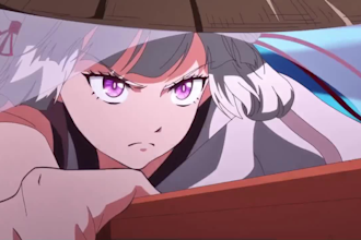 2d cartoon music video animation 2d animated video trailer, fighting anime style