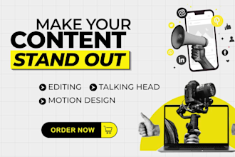 turn your video into content worth watching