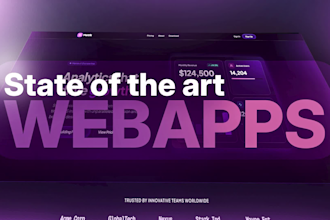 build websites and webapps with strong security features