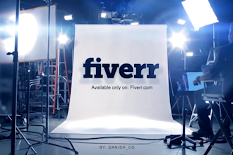 produce film intro video logo animation