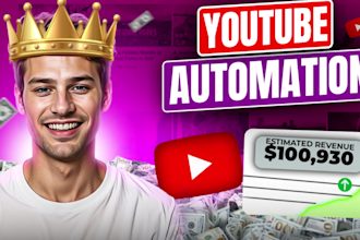 create top 10 faceless cash cow videos and youtube  automation channel