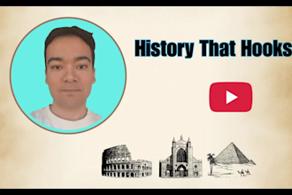 write compelling history youtube scripts that hook viewers