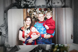 create this elegant photo slideshow