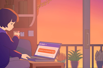 create smooth lofi loop animation animated gif