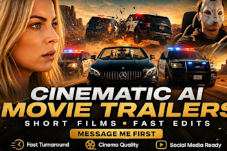 4k ai movie trailer cinematic ai movie trailer ai trailer ai short film ai movie