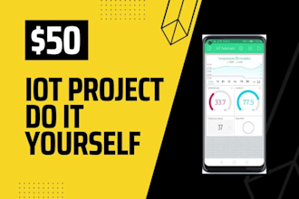 make an iot project for your home