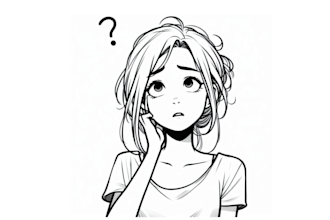 create sketches of people with unique facial expressions