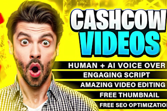 be faceless youtube automation video creator celeb news video editor