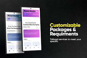 create mobile app promo video, app explainer, app intro