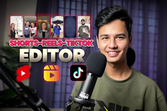 edit tiktoks, ig reels,youtube shorts with captions