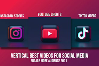 create vertical motivational, lofi music youtube shorts video