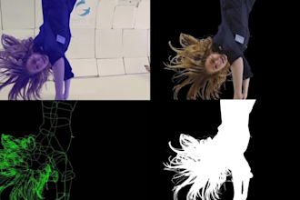 do advanced chroma keying, green screen compositing, rotoscoping