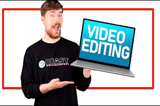 do professional video editing for youtube