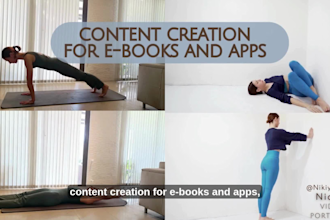 film video packs, stretching, yoga, pilates, on camera 4k