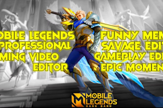 do mobile legends video editor, mlbb video editor and mlbb funny moments creator