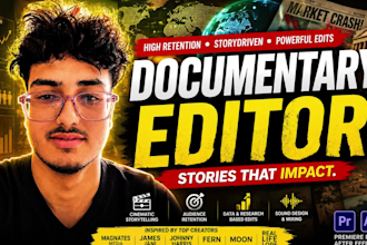create documentary video from scratch