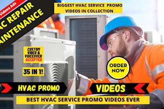 do hvac repair,installation,maintenance service promo video