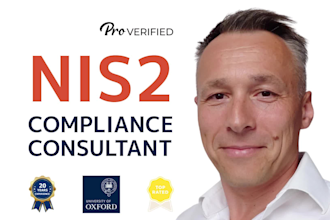 be your nis2 compliance consultant, auditor