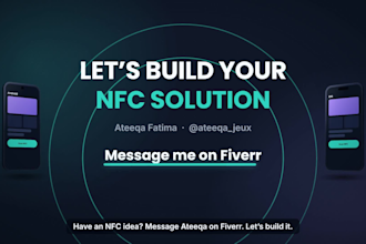 develop nfc reader app nfc business card app for android and ios mobile app