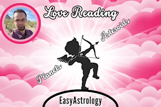 provide a love reading based on your birth astrology