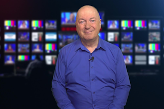 produce a promo or commercial video with british voiceover